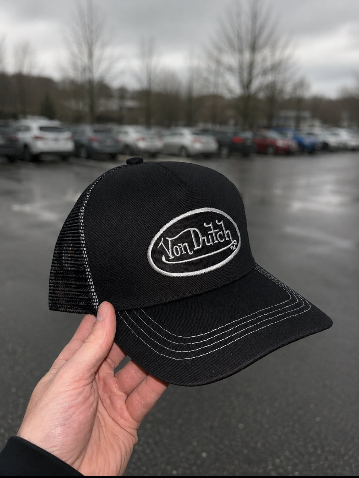 Von Dutch Trucker Cap